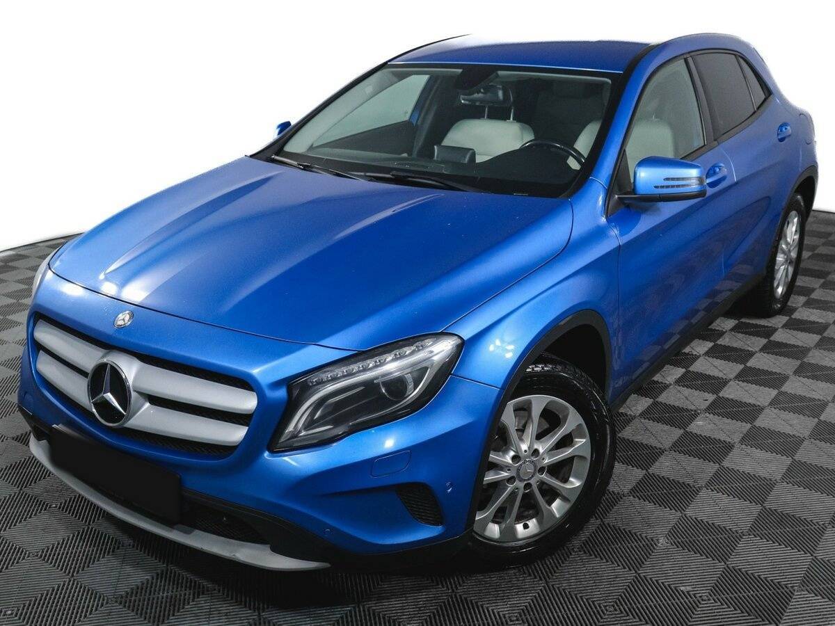 Купить Mercedes-Benz GLA 250, 2015, 151 540 км, фото №13