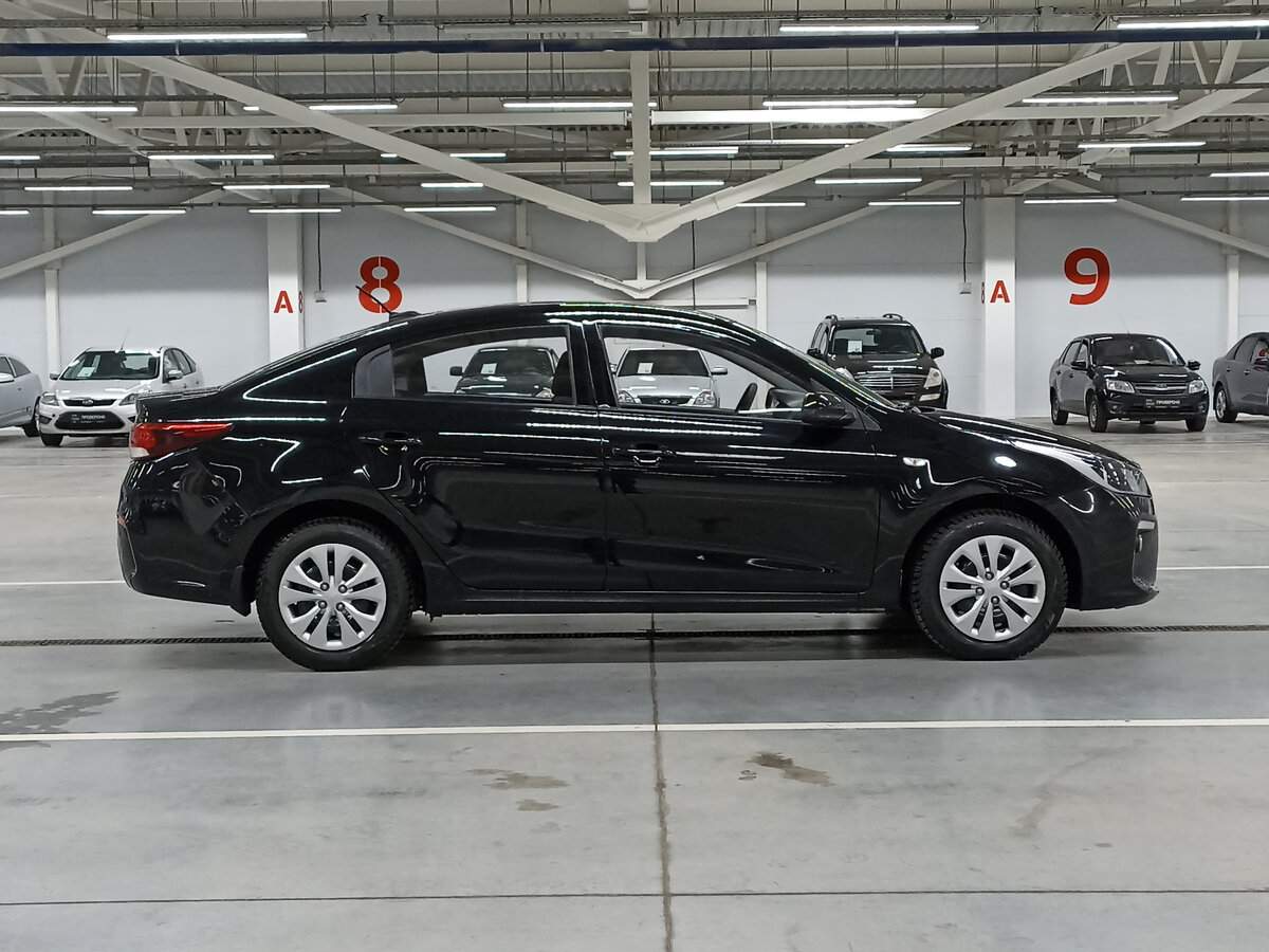Купить Kia Rio, 2019, 72 784 км, фото №4