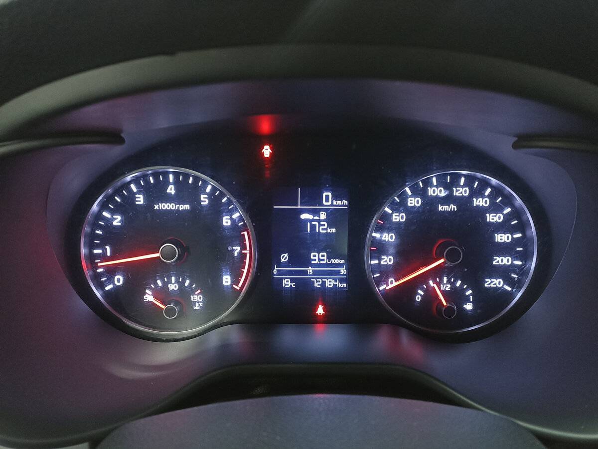 Купить Kia Rio, 2019, 72 784 км, фото №13