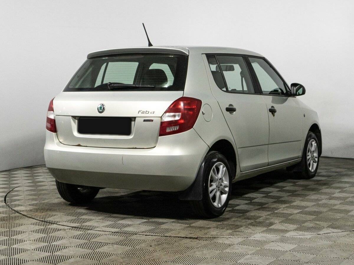 Купить Skoda Fabia, 2011, 215 845 км, фото №5