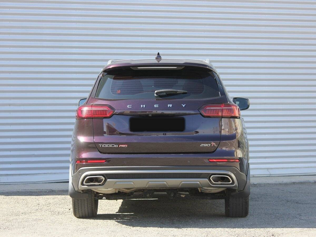 Купить Chery Tiggo 8 Pro, 2021, 86 203 км, фото №5