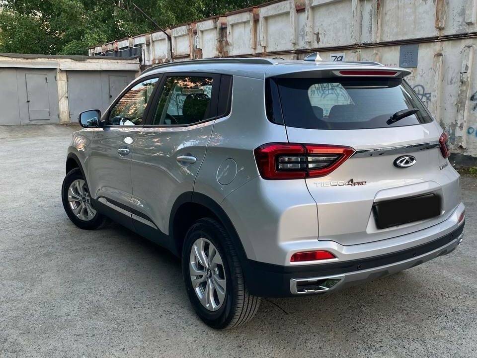 Chery Tiggo 4 Pro