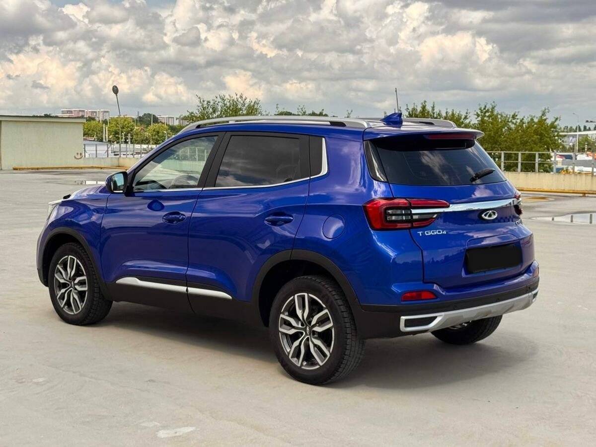 Купить Chery Tiggo 4, 2022, 72 203 км, фото №4