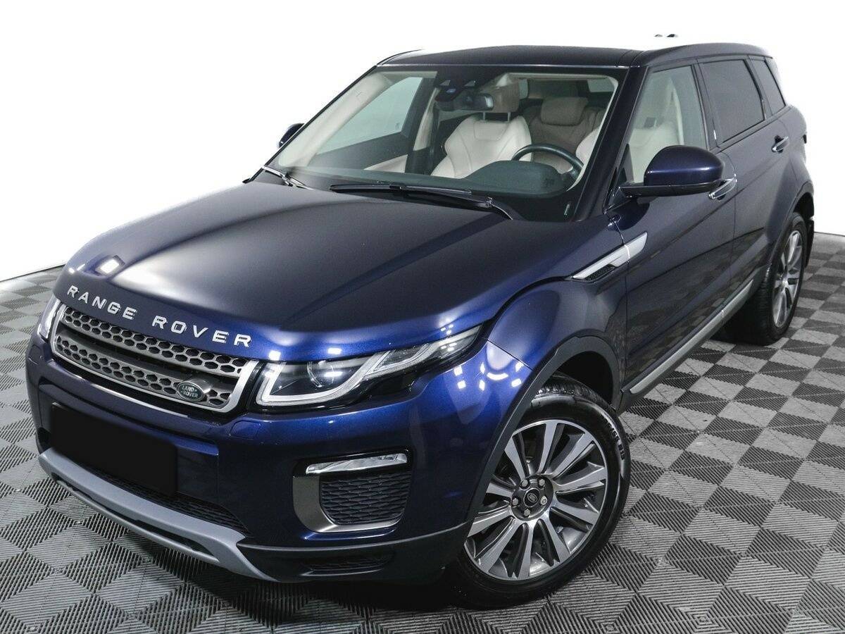 Купить Land Rover Range Rover Evoque, 2017, 40 680 км, фото №12