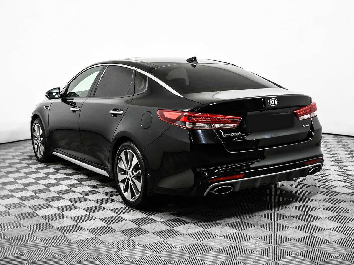 Купить Kia Optima, 2017, 111 498 км, фото №7