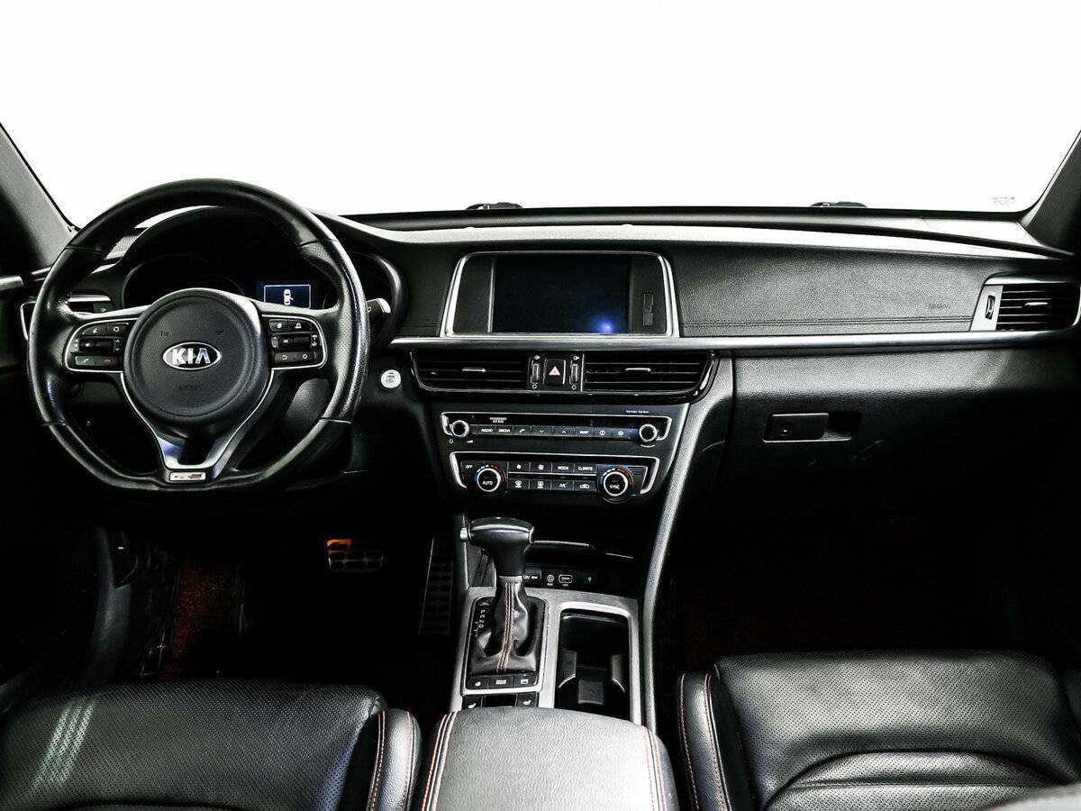 Купить Kia Optima, 2017, 111 498 км, фото №11