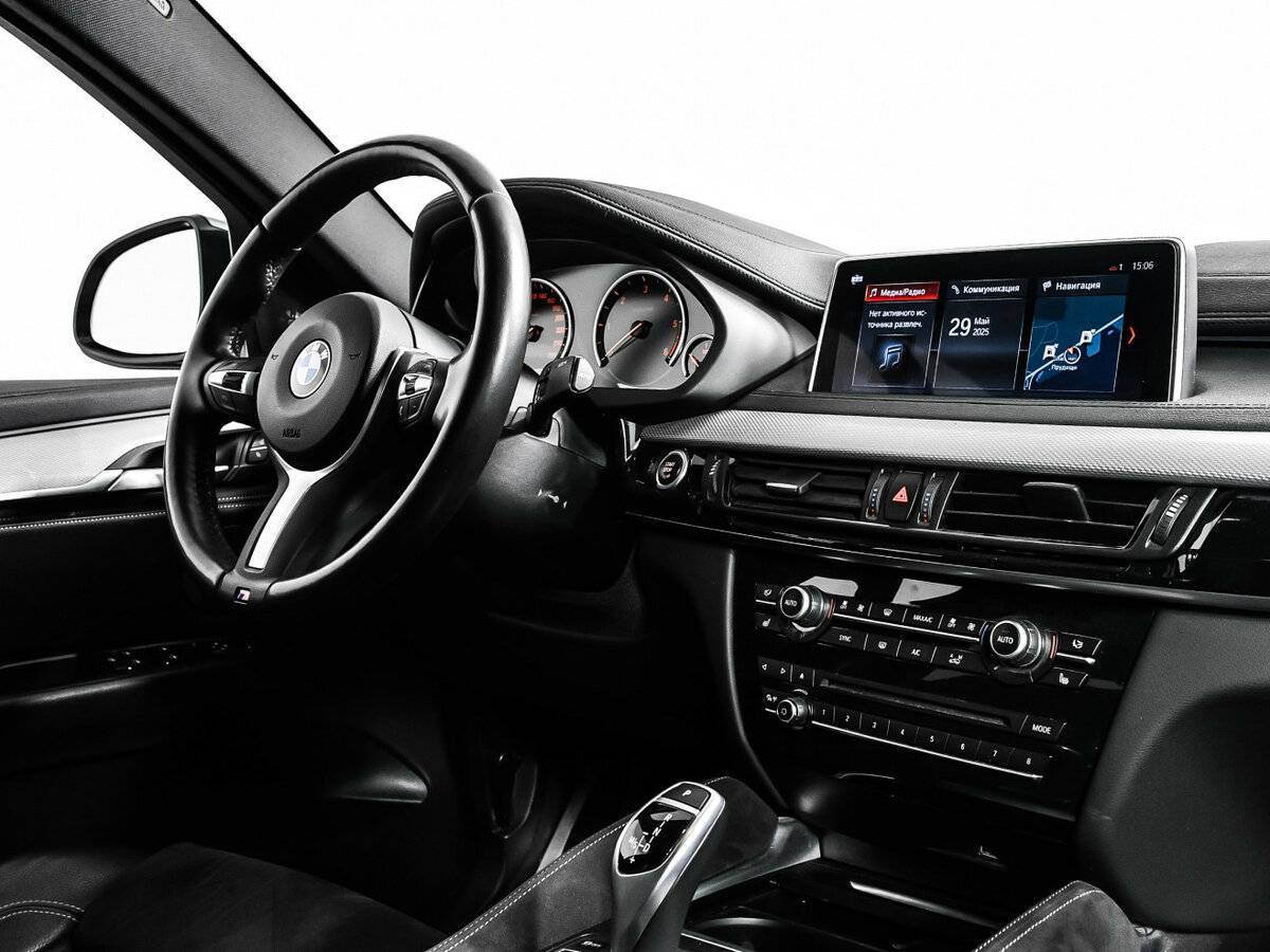 Купить BMW X6 30d, 2018, 104 000 км, фото №9