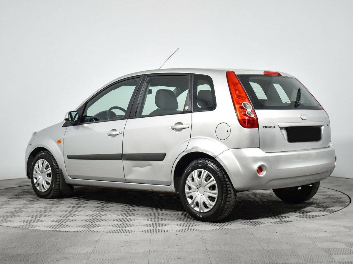 Купить Ford Fiesta, 2007, 187 233 км, фото №7