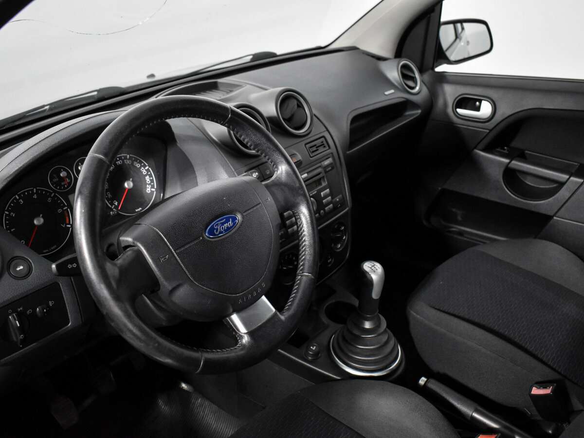 Купить Ford Fiesta, 2007, 187 233 км, фото №9