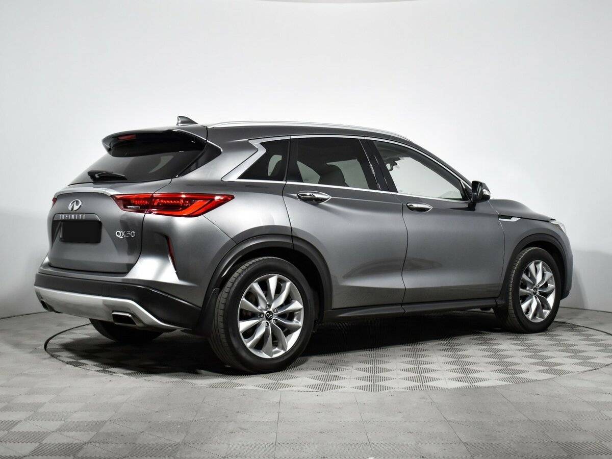 Купить Infiniti QX50, 2020, 93 762 км, фото №4