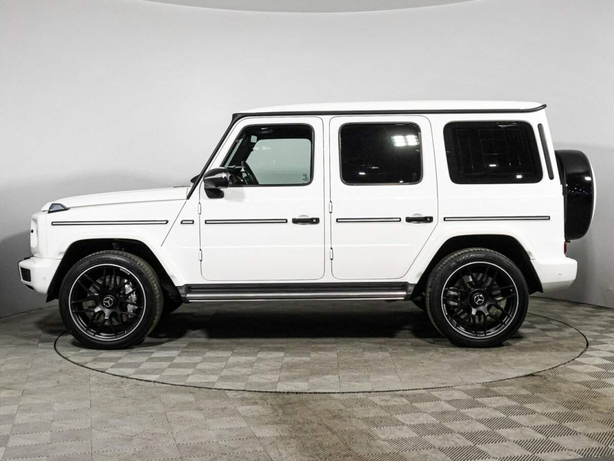 Купить Mercedes-Benz G-Класс 400 d, 2020, 79 150 км, фото №8