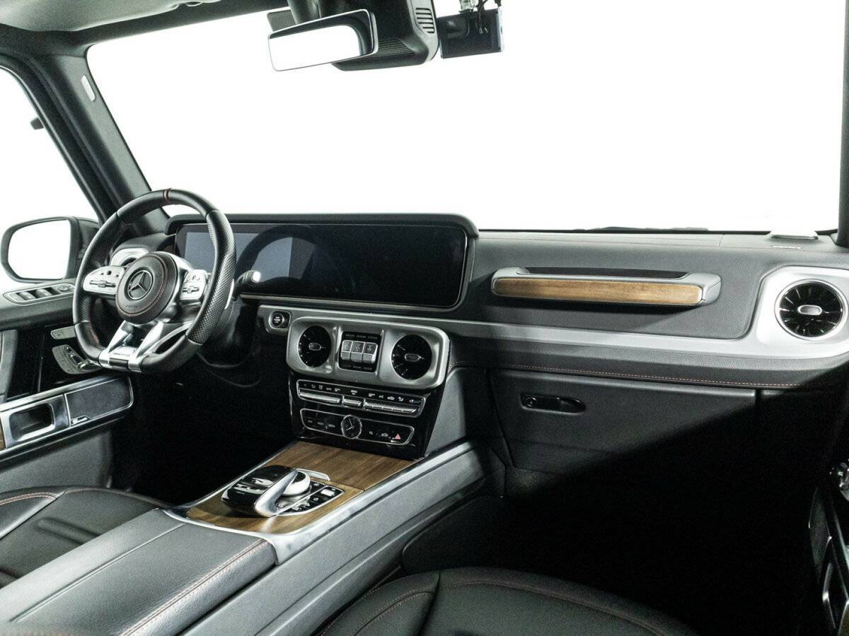 Купить Mercedes-Benz G-Класс 400 d, 2020, 79 150 км, фото №9