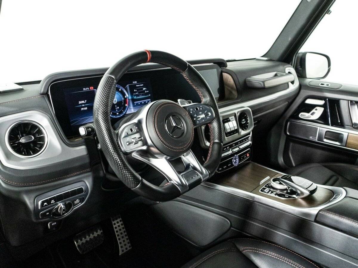 Купить Mercedes-Benz G-Класс 400 d, 2020, 79 150 км, фото №11