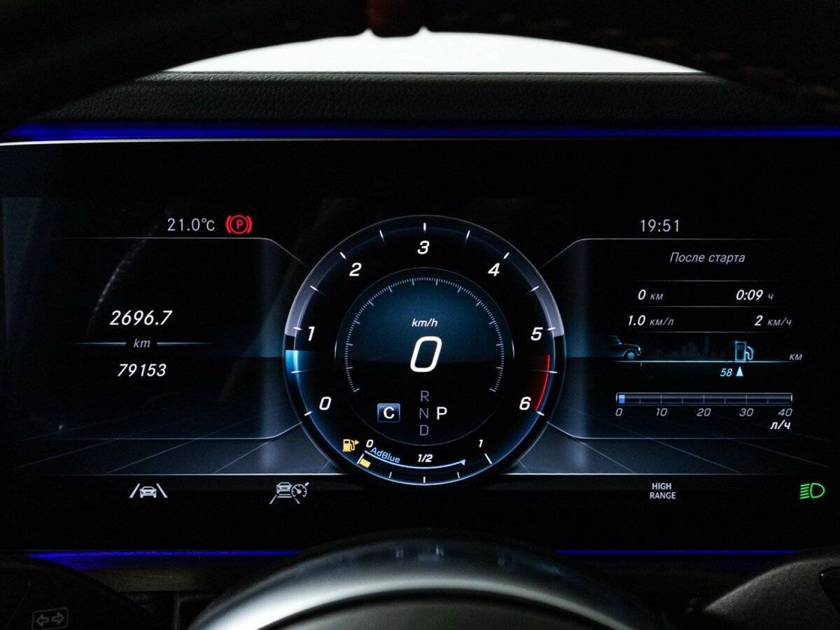 Купить Mercedes-Benz G-Класс 400 d, 2020, 79 150 км, фото №12