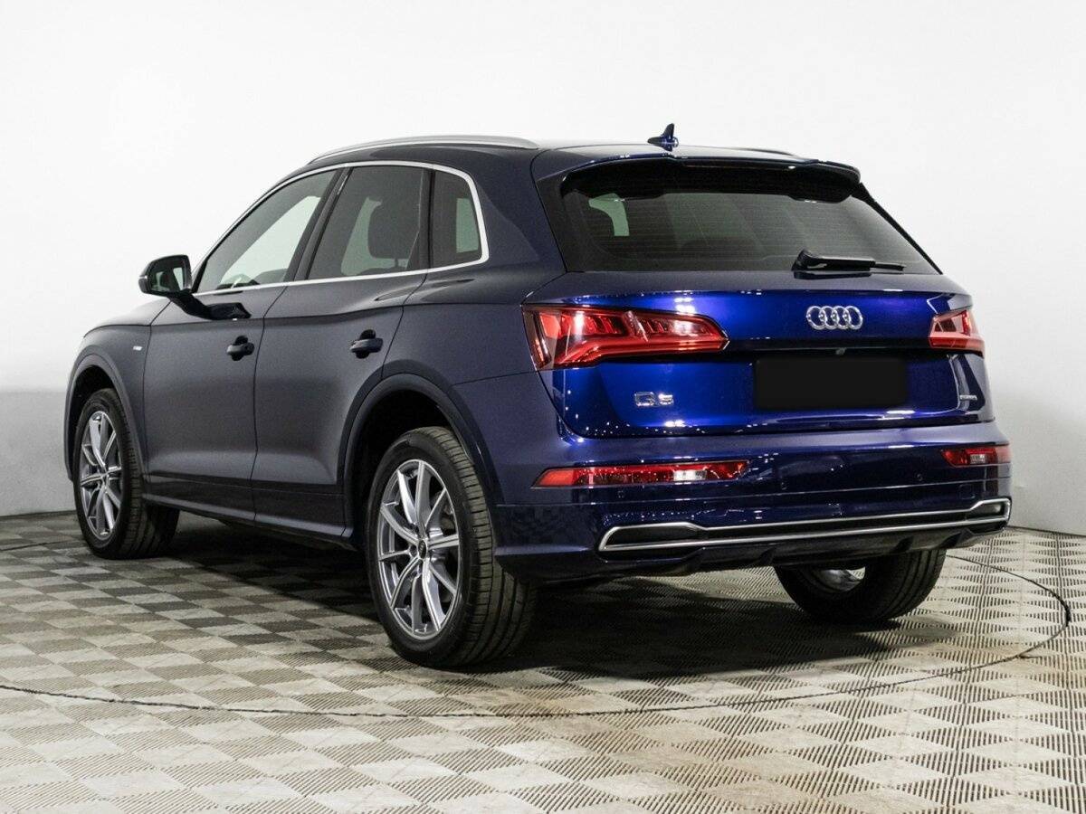Купить Audi Q5, 2020, 52 774 км, фото №7