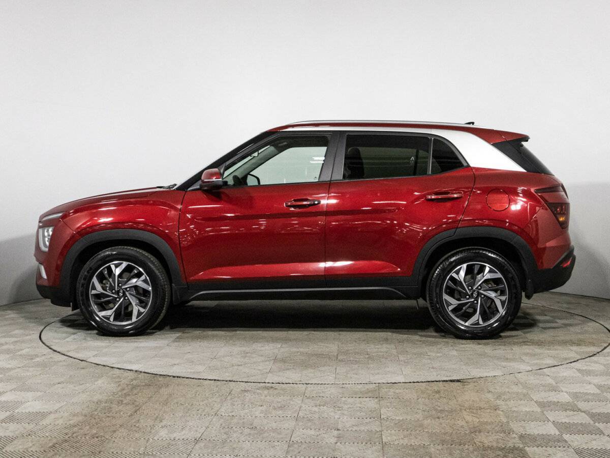 Купить Hyundai Creta, 2021, 88 878 км, фото №8