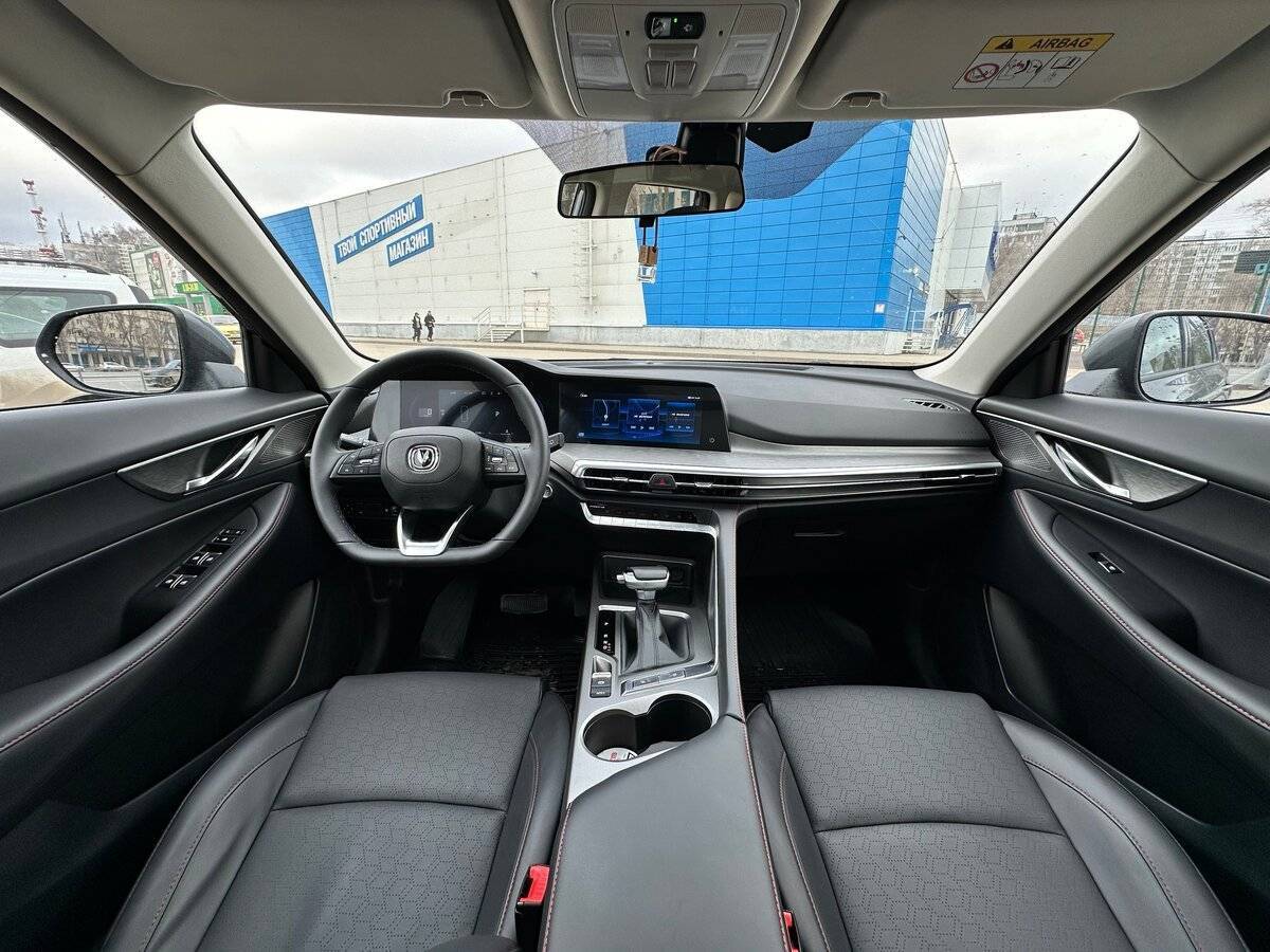 Купить Changan CS35 Plus, 2023, 8 000 км, фото №10