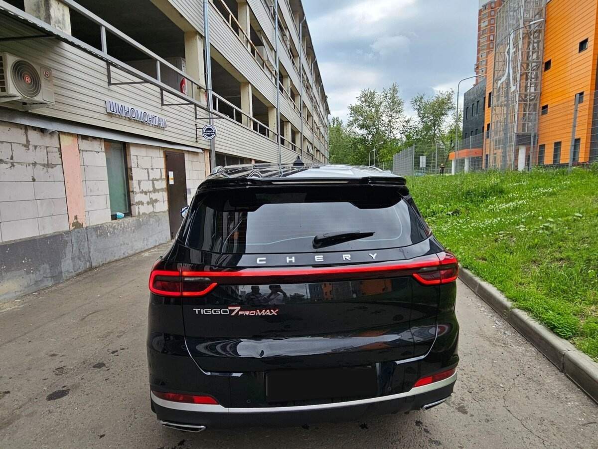 Купить Chery Tiggo 7 Pro Max, 2022, 4 800 км, фото №4