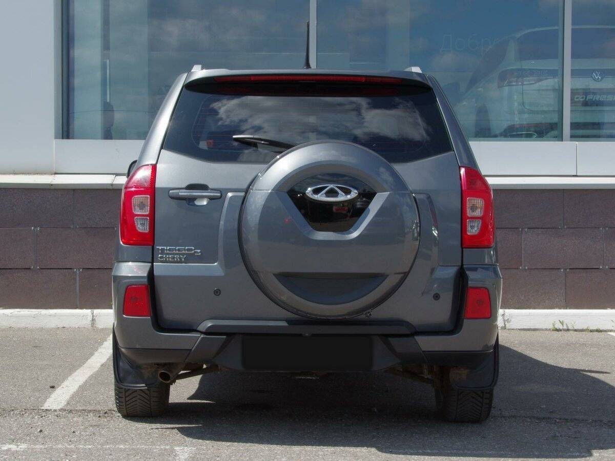 Купить Chery Tiggo 3, 2018, 71 307 км, фото №4