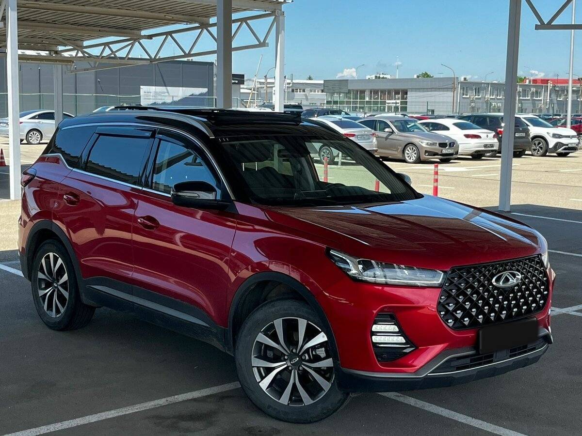 Купить Chery Tiggo 7 Pro, 2020, 66 772 км, фото №4