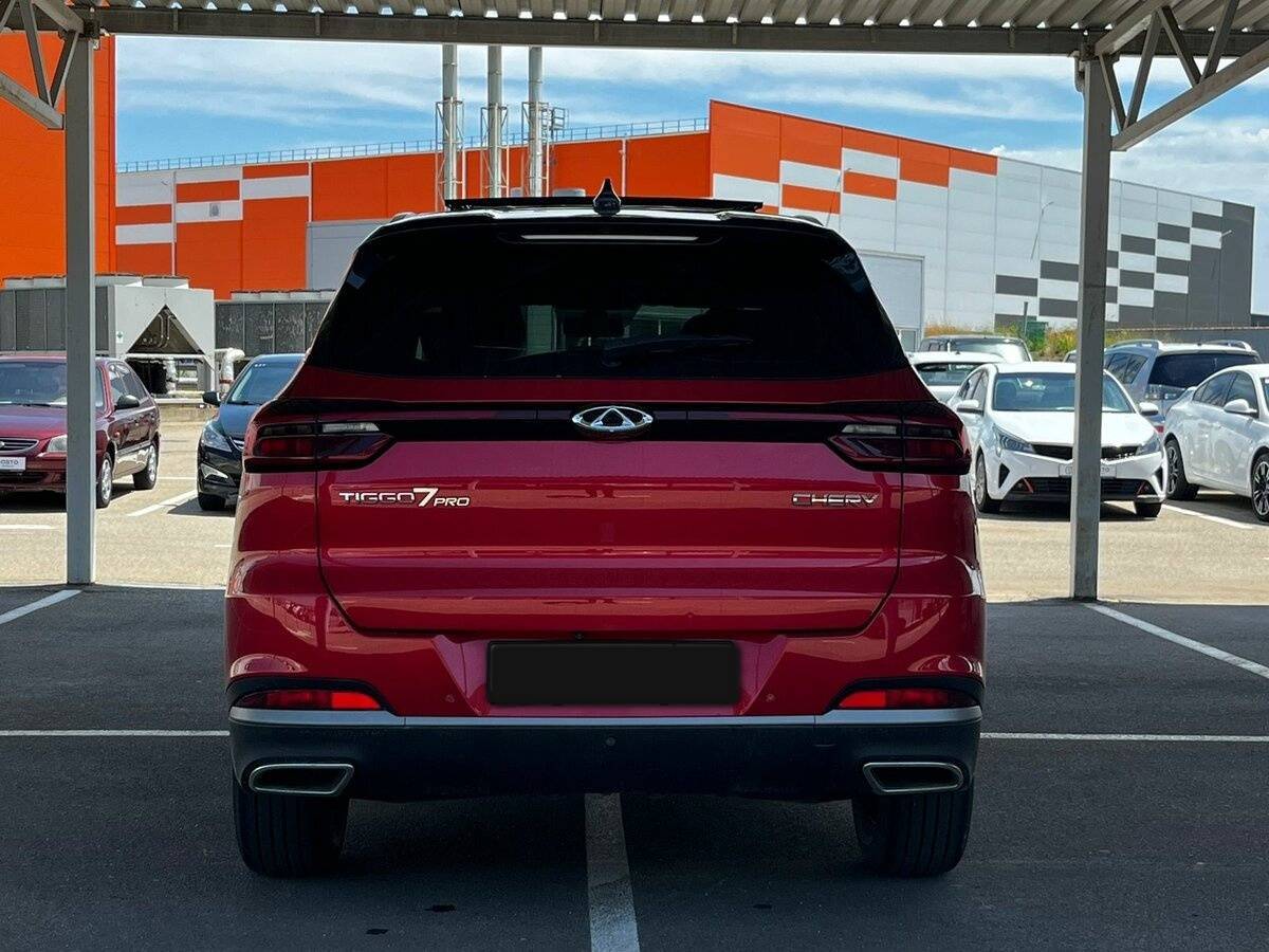 Купить Chery Tiggo 7 Pro, 2020, 66 772 км, фото №6