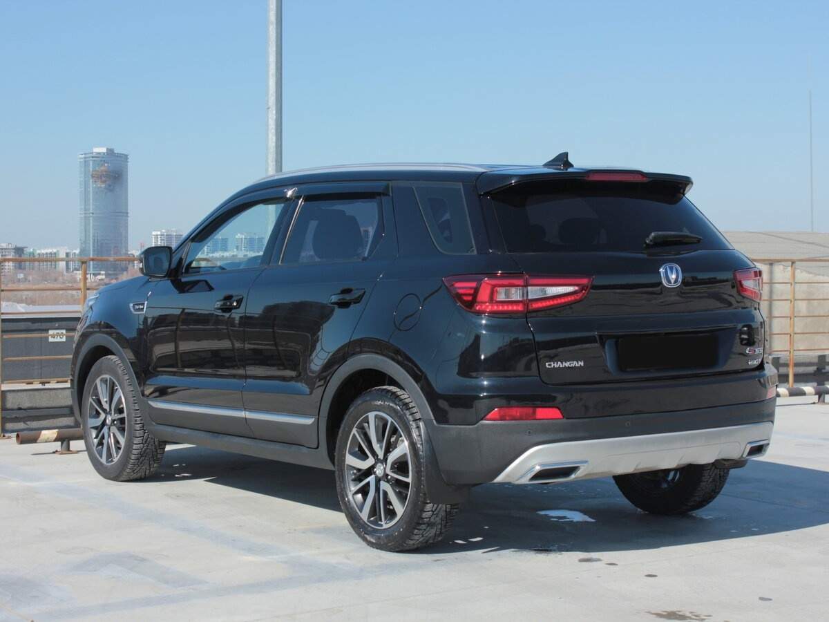 Купить Changan CS55, 2021, 25 000 км, фото №4
