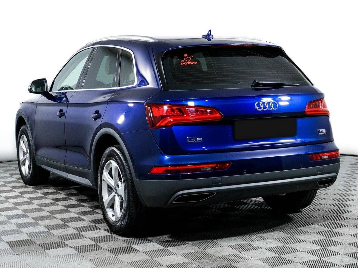 Купить Audi Q5, 2017, 63 301 км, фото №7
