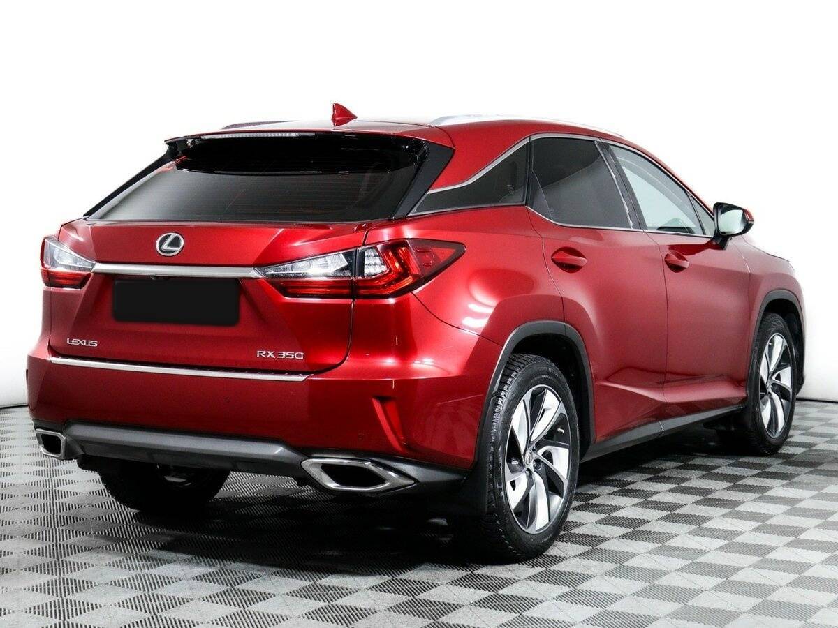 Купить Lexus RX 350, 2016, 76 707 км, фото №5