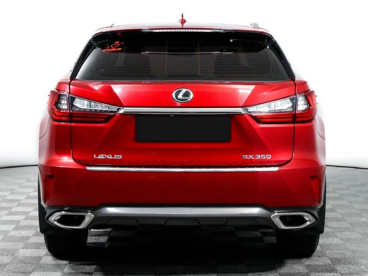 Купить Lexus RX 350, 2016, 76 707 км, фото №6