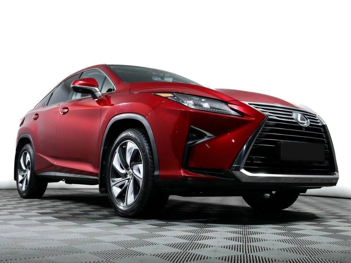 Купить Lexus RX 350, 2016, 76 707 км, фото №18