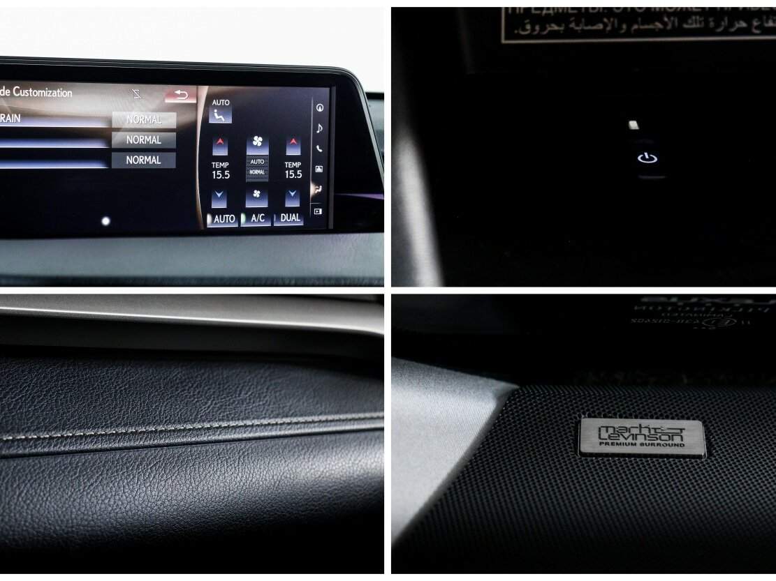 Купить Lexus RX 350, 2016, 76 707 км, фото №20