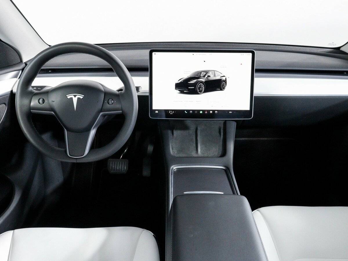 Купить Tesla Model Y Long Range, 2022, 44 309 км, фото №11