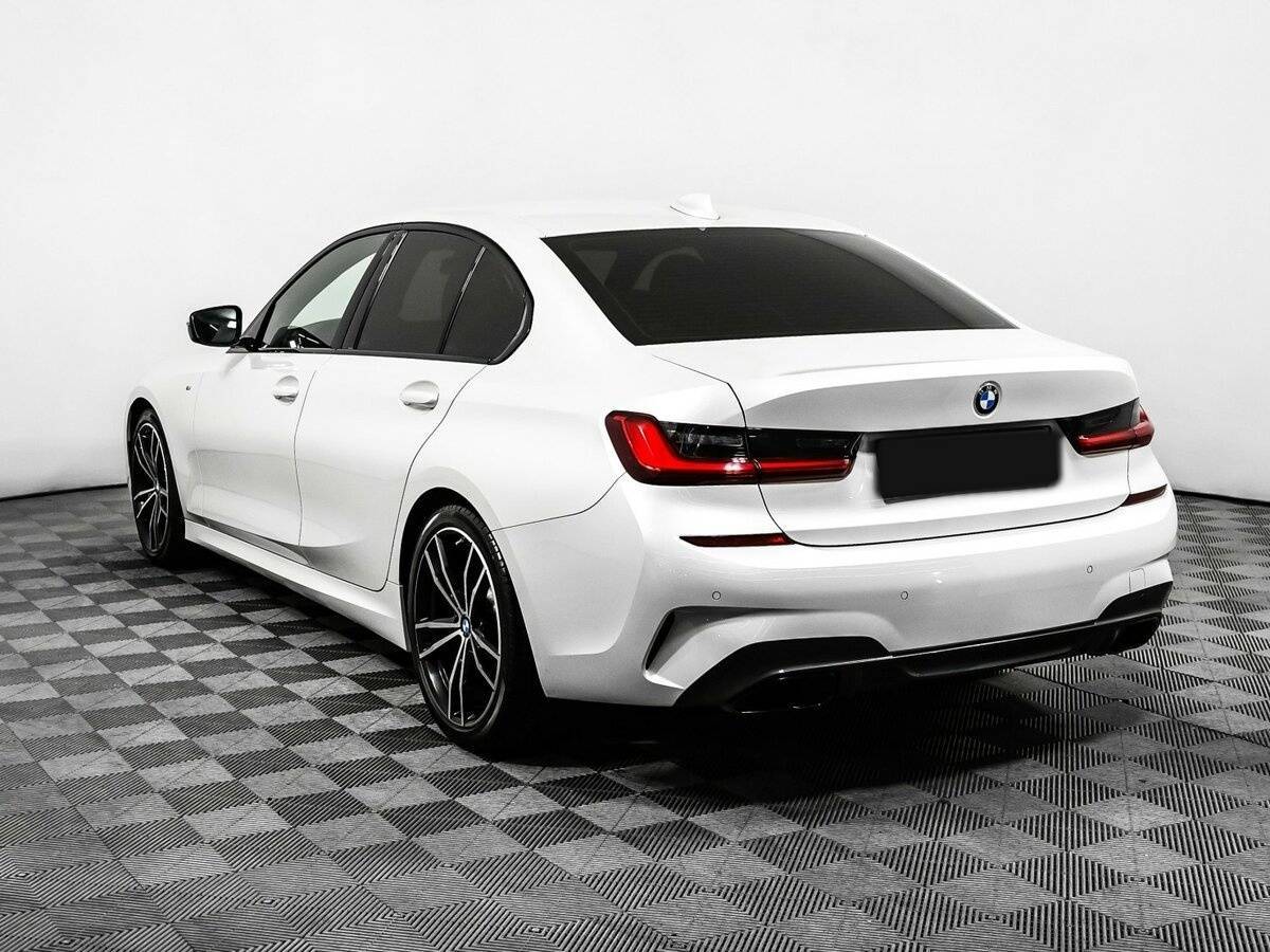 Купить BMW 3 серии 320d, 2019, 69 873 км, фото №7