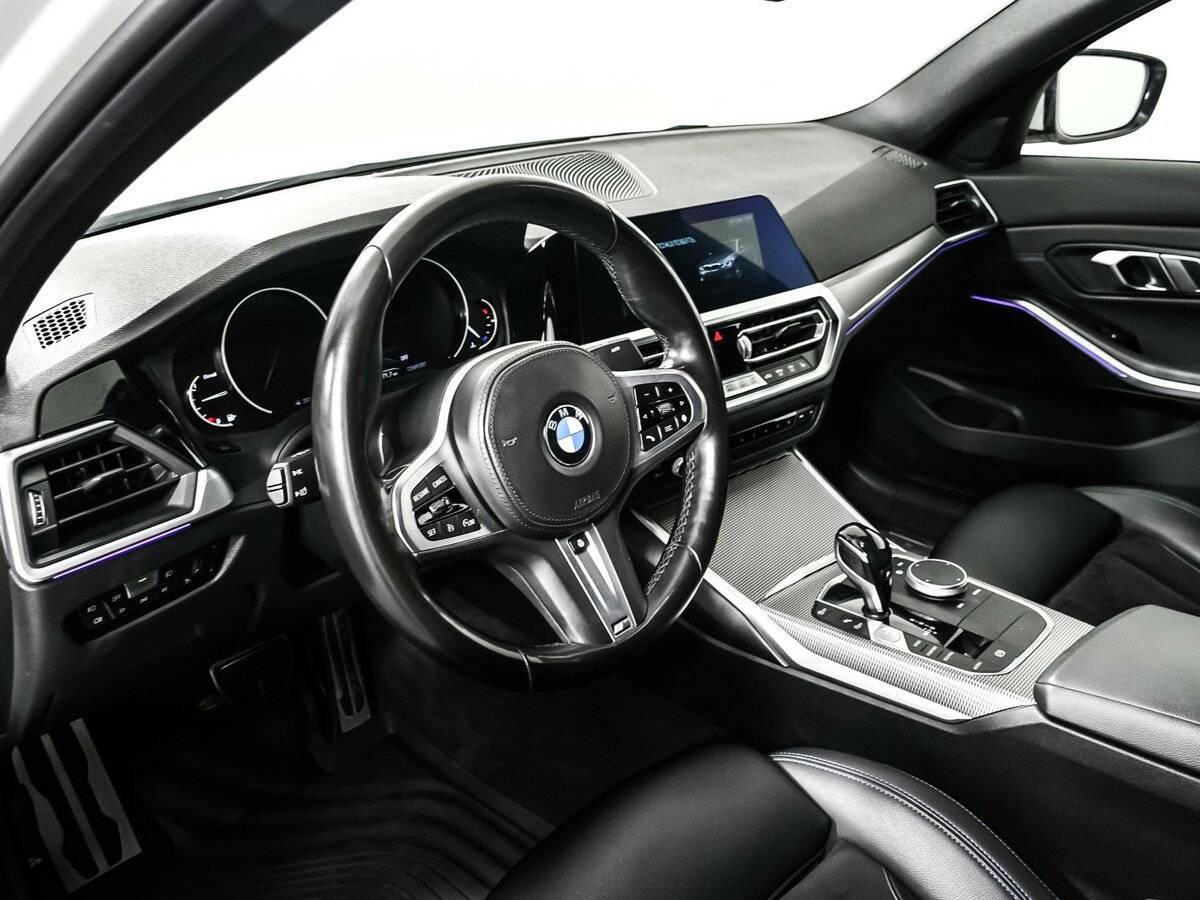 Купить BMW 3 серии 320d, 2019, 69 873 км, фото №13