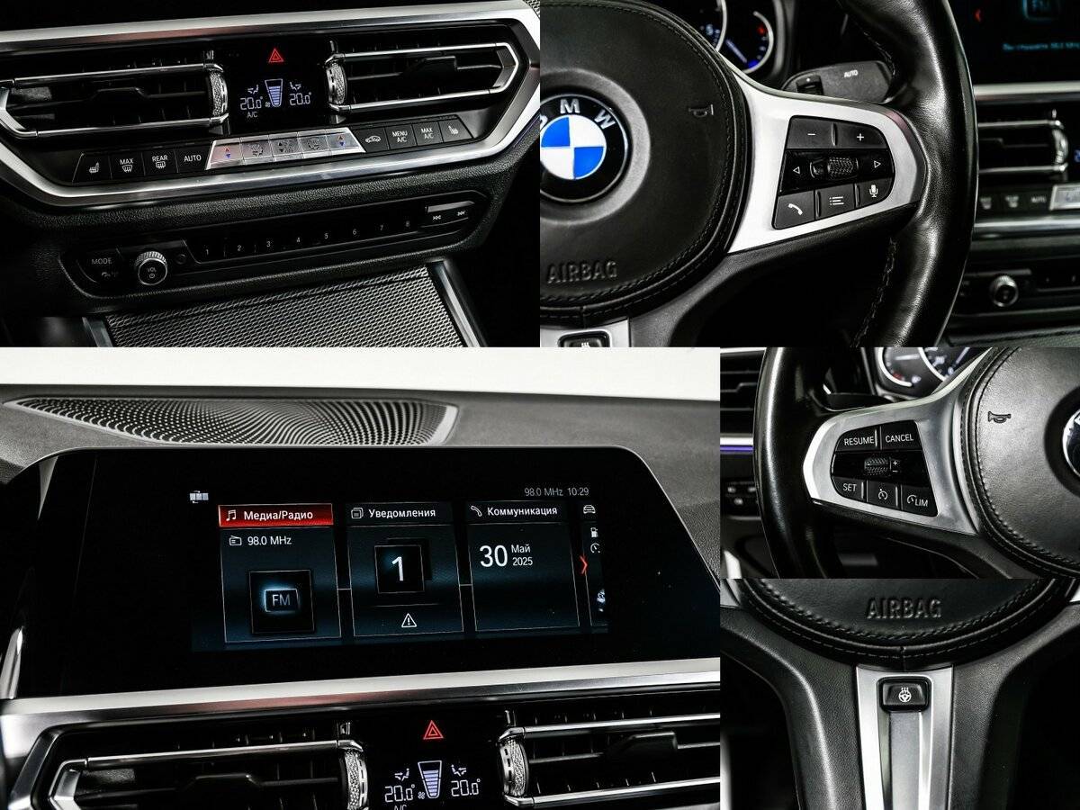 Купить BMW 3 серии 320d, 2019, 69 873 км, фото №19