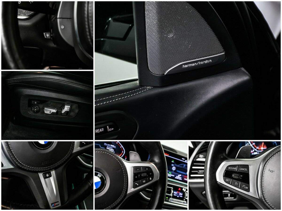 Купить BMW X7 30d, 2020, 72 182 км, фото №19