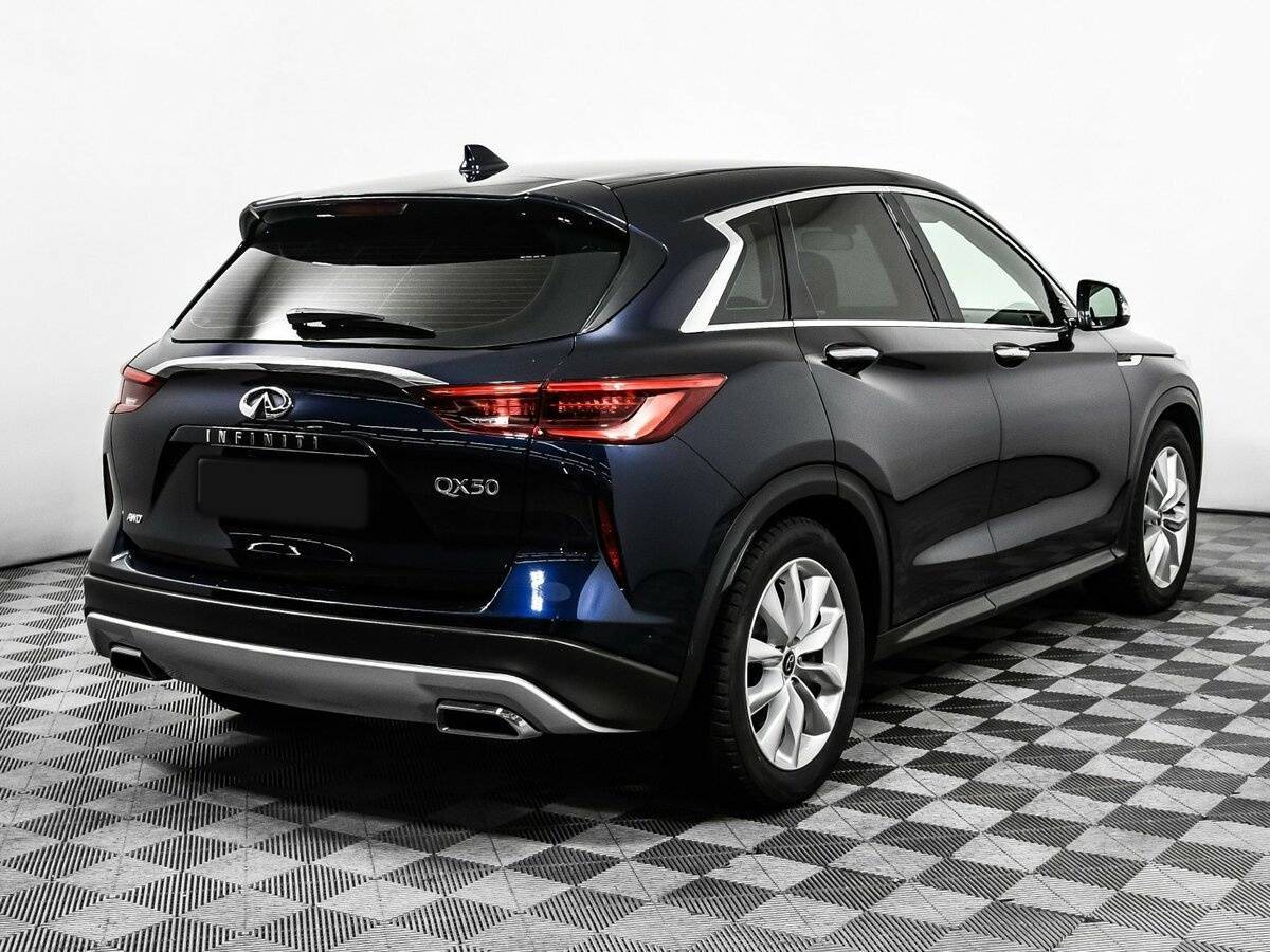 Купить Infiniti QX50, 2018, 89 000 км, фото №5