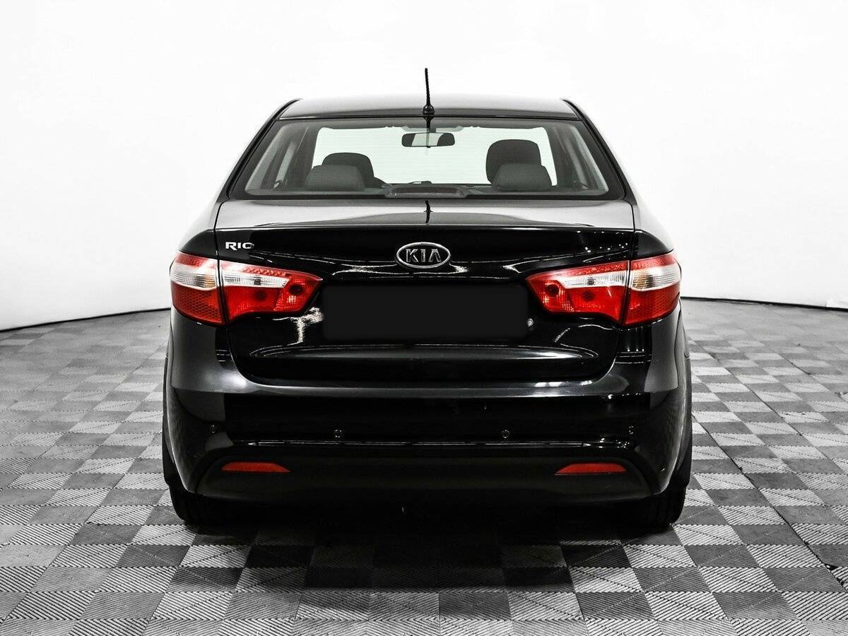 Купить Kia Rio, 2011, 76 891 км, фото №6