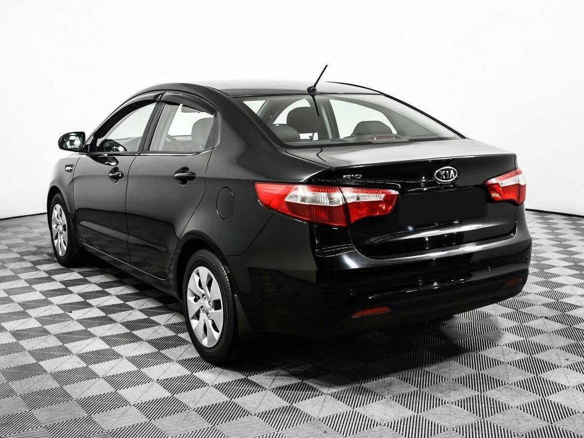 Купить Kia Rio, 2011, 76 891 км, фото №7