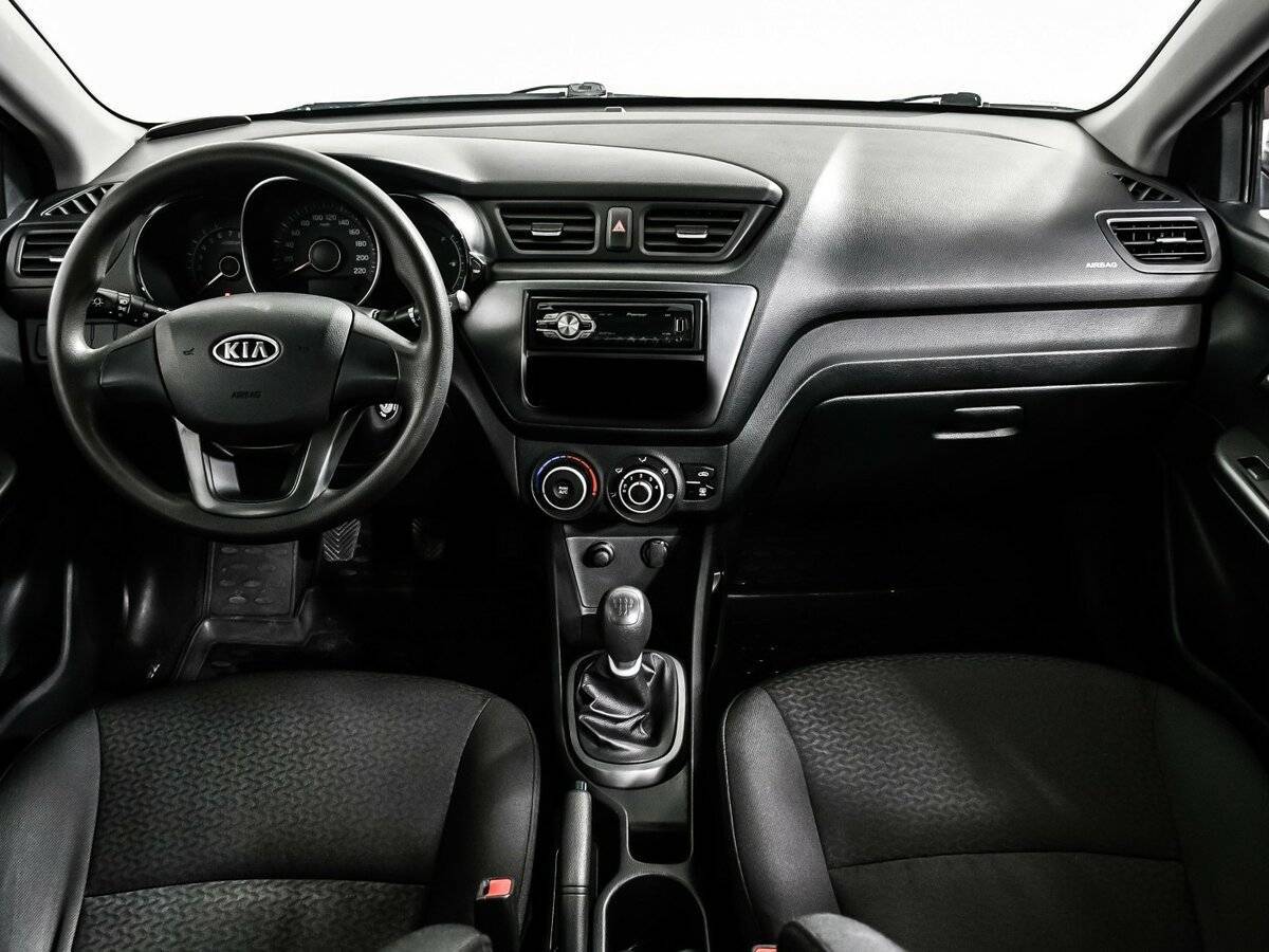 Купить Kia Rio, 2011, 76 891 км, фото №11