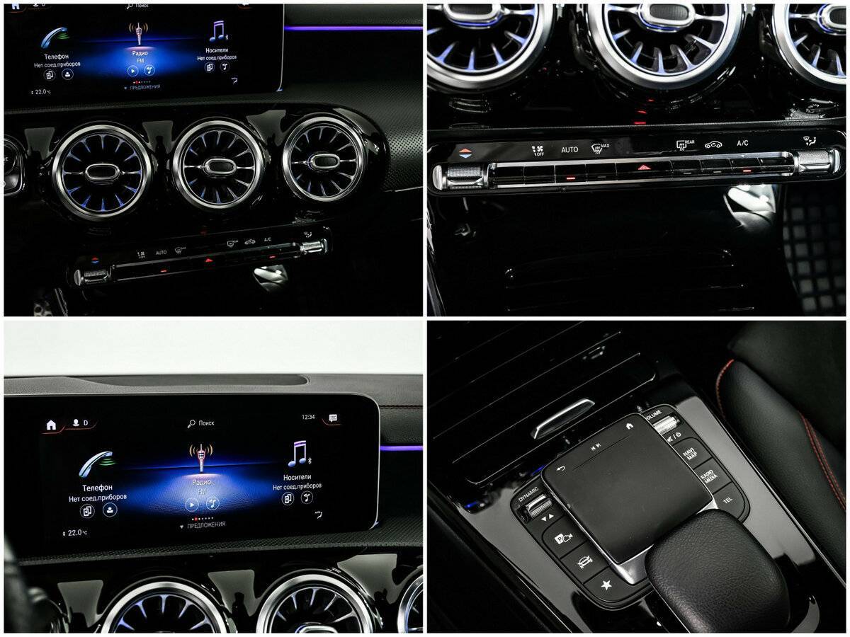 Купить Mercedes-Benz CLA 200, 2020, 50 034 км, фото №14