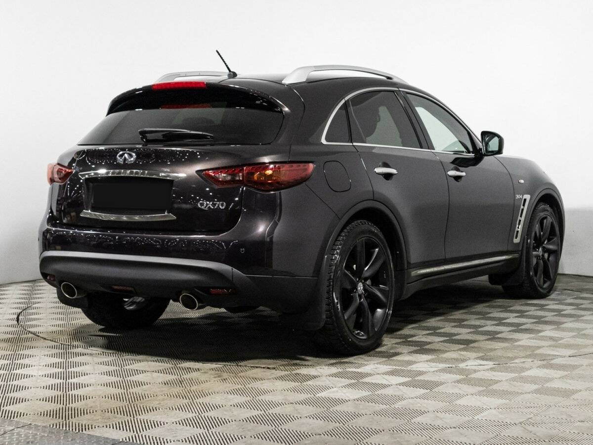 Купить Infiniti QX70, 2016, 89 100 км, фото №4