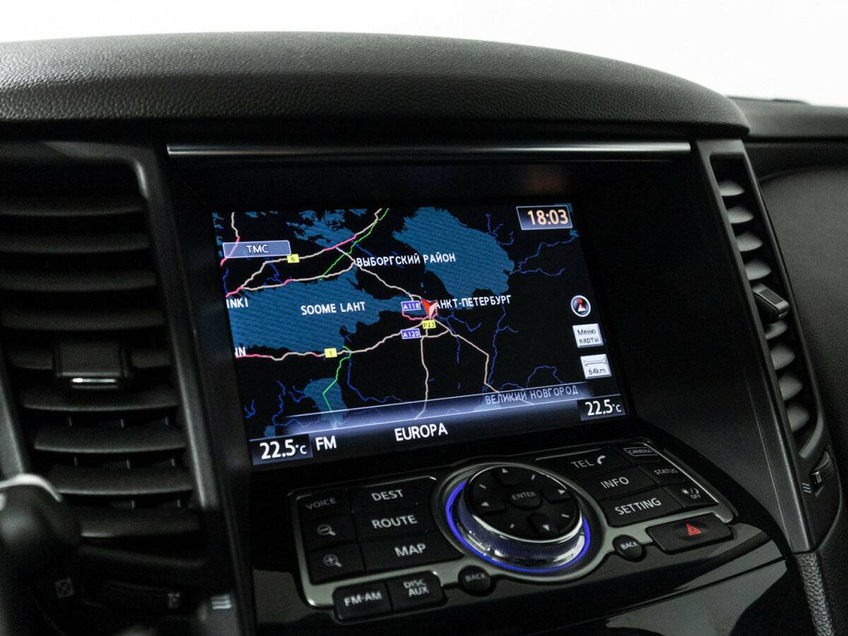 Купить Infiniti QX70, 2016, 89 100 км, фото №20