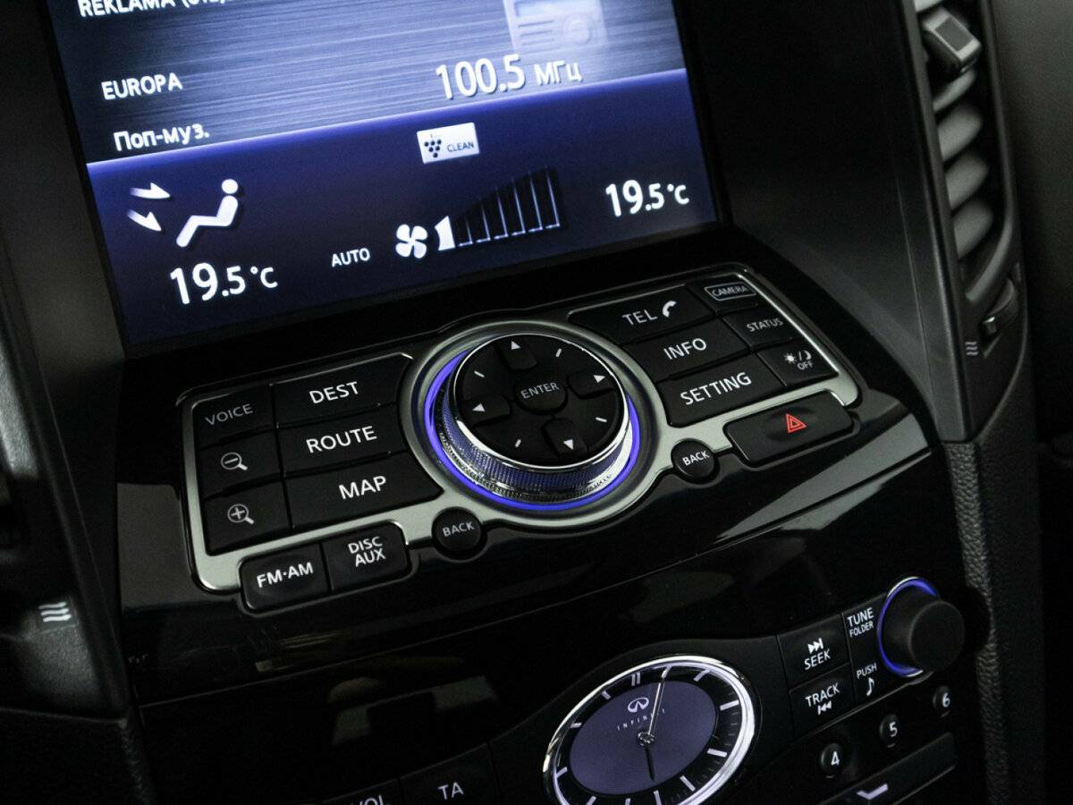 Купить Infiniti QX70, 2016, 89 100 км, фото №22