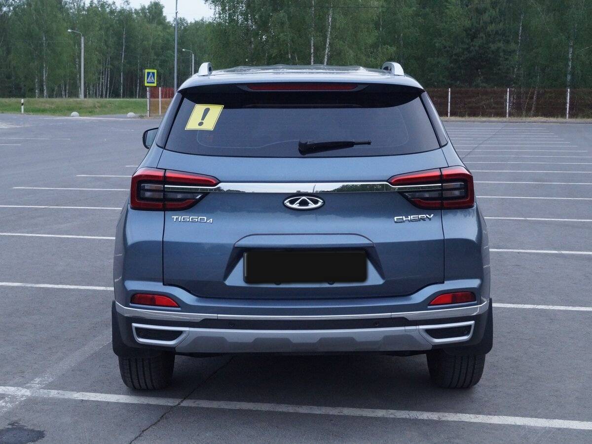 Купить Chery Tiggo 4, 2021, 24 368 км, фото №5