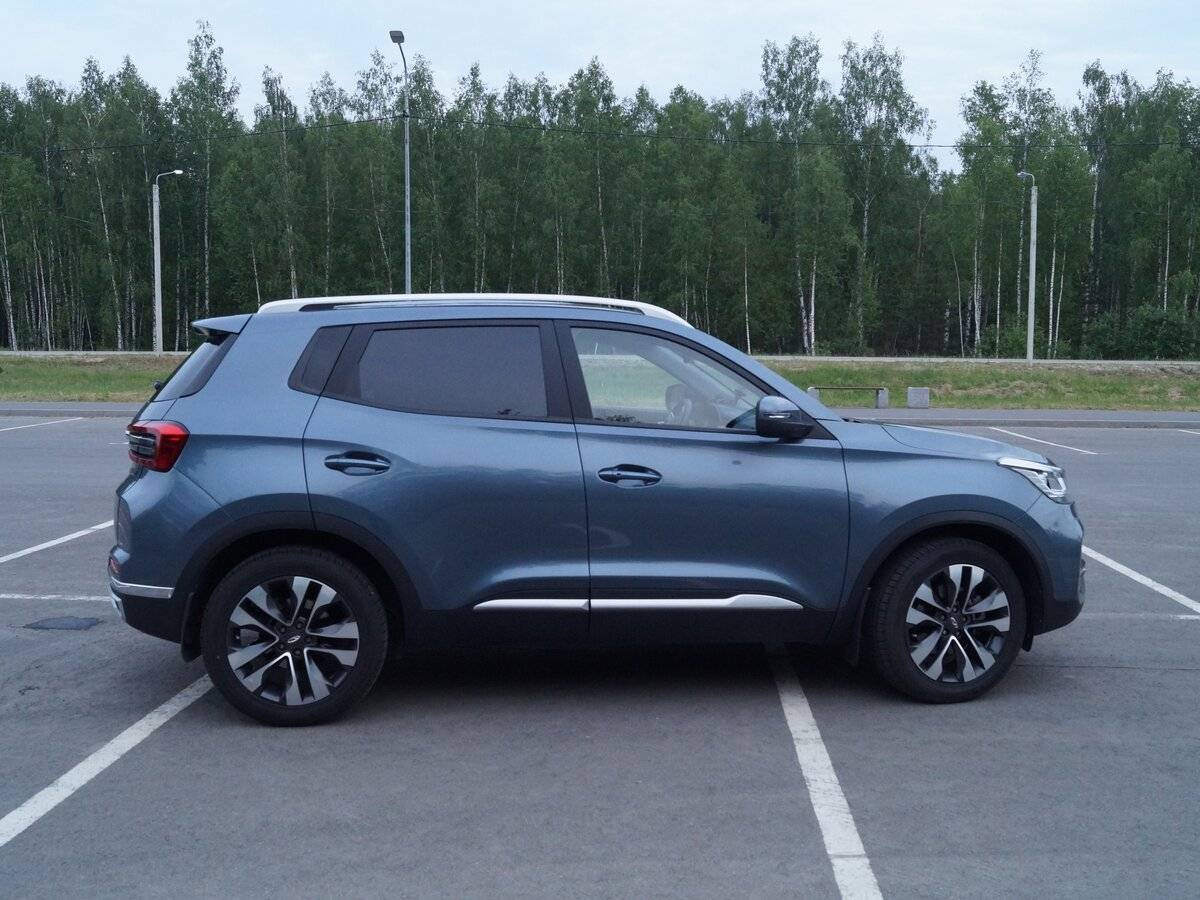 Купить Chery Tiggo 4, 2021, 24 368 км, фото №7