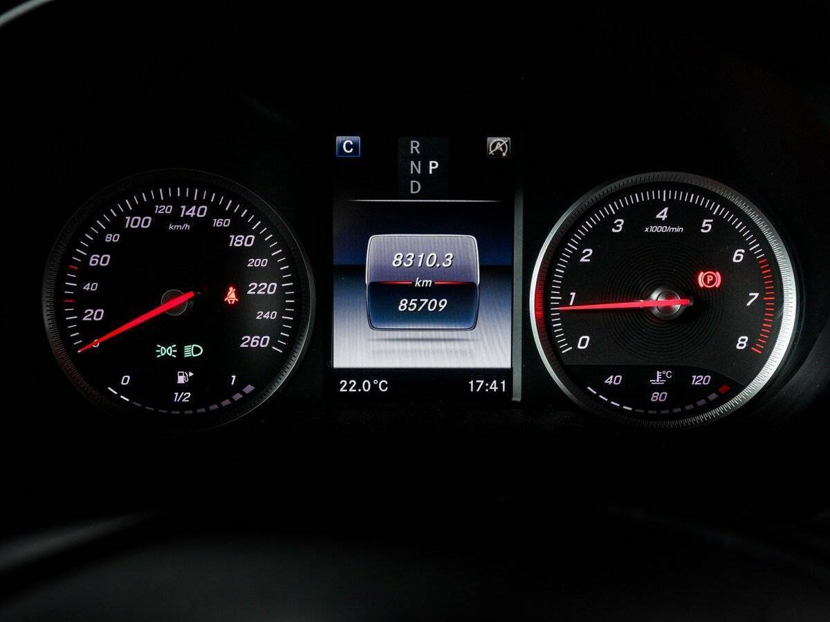 Купить Mercedes-Benz GLC 250, 2017, 82 704 км, фото №11