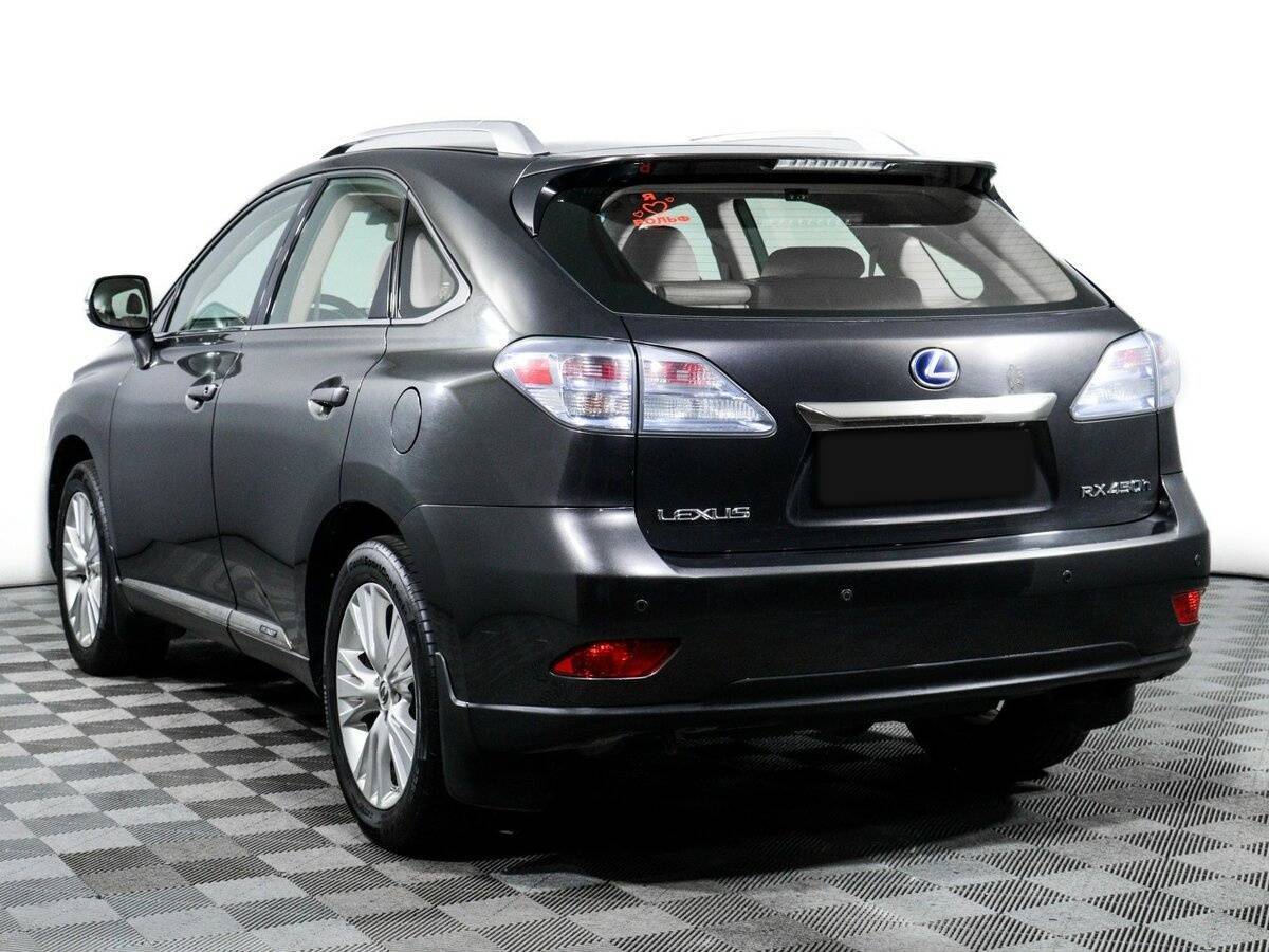 Купить Lexus RX 450h, 2010, 255 024 км, фото №7