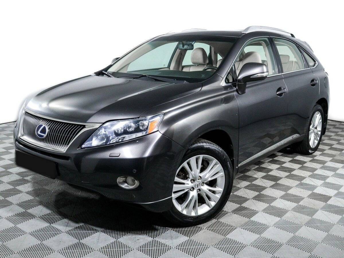 Купить Lexus RX 450h, 2010, 255 024 км, фото №16