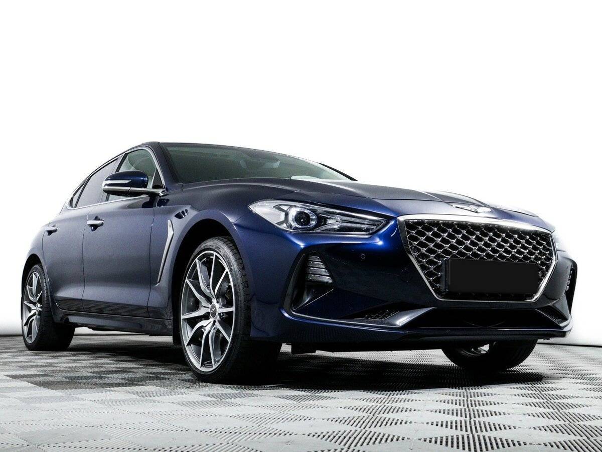 Купить Genesis G70, 2018, 81 240 км, фото №17